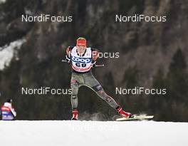 16.01.2016, Planica, Slovenia (SLO): Thomas Hauber (GER) - FIS world cup cross-country, individual sprint, Planica (SLO). www.nordicfocus.com. © Felgenhauer/NordicFocus. Every downloaded picture is fee-liable.