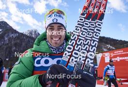 16.01.2016, Planica, Slovenia (SLO): Federico Pellegrino (ITA) - FIS world cup cross-country, individual sprint, Planica (SLO). www.nordicfocus.com. © Felgenhauer/NordicFocus. Every downloaded picture is fee-liable.