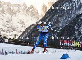 16.01.2016, Planica, Slovenia (SLO): Mona-Liisa Nousiainen (FIN) - FIS world cup cross-country, individual sprint, Planica (SLO). www.nordicfocus.com. © Felgenhauer/NordicFocus. Every downloaded picture is fee-liable.