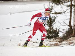 16.01.2016, Planica, Slovenia (SLO): Jesse Cockney (CAN) - FIS world cup cross-country, individual sprint, Planica (SLO). www.nordicfocus.com. © Felgenhauer/NordicFocus. Every downloaded picture is fee-liable.