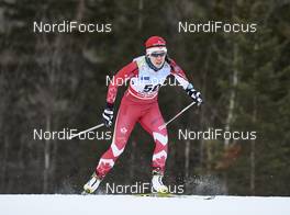 16.01.2016, Planica, Slovenia (SLO): Emily Nishikawa (CAN) - FIS world cup cross-country, individual sprint, Planica (SLO). www.nordicfocus.com. © Felgenhauer/NordicFocus. Every downloaded picture is fee-liable.