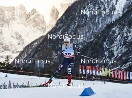 16.01.2016, Planica, Slovenia (SLO): Gaia Vuerich (ITA) - FIS world cup cross-country, individual sprint, Planica (SLO). www.nordicfocus.com. © Felgenhauer/NordicFocus. Every downloaded picture is fee-liable.