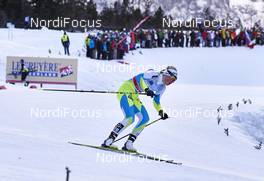 16.01.2016, Planica, Slovenia (SLO): Anamarija Lampic (SLO) - FIS world cup cross-country, individual sprint, Planica (SLO). www.nordicfocus.com. © Felgenhauer/NordicFocus. Every downloaded picture is fee-liable.