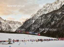 16.01.2016, Planica, Slovenia (SLO): Planica ski stadium during ski tests   - FIS world cup cross-country, individual sprint, Planica (SLO). www.nordicfocus.com. © Felgenhauer/NordicFocus. Every downloaded picture is fee-liable.