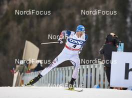 16.01.2016, Planica, Slovenia (SLO): Andrew Newell (USA) - FIS world cup cross-country, individual sprint, Planica (SLO). www.nordicfocus.com. © Felgenhauer/NordicFocus. Every downloaded picture is fee-liable.