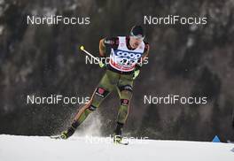 16.01.2016, Planica, Slovenia (SLO): Josef Wenzl (GER) - FIS world cup cross-country, individual sprint, Planica (SLO). www.nordicfocus.com. © Felgenhauer/NordicFocus. Every downloaded picture is fee-liable.