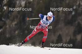 16.01.2016, Planica, Slovenia (SLO): Paal Golberg (NOR) - FIS world cup cross-country, individual sprint, Planica (SLO). www.nordicfocus.com. © Felgenhauer/NordicFocus. Every downloaded picture is fee-liable.