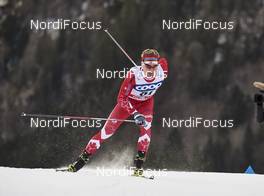 16.01.2016, Planica, Slovenia (SLO): Knute Johnsgaard (CAN) - FIS world cup cross-country, individual sprint, Planica (SLO). www.nordicfocus.com. © Felgenhauer/NordicFocus. Every downloaded picture is fee-liable.