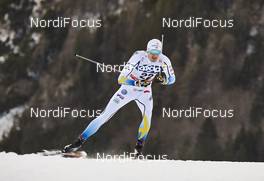 16.01.2016, Planica, Slovenia (SLO): Johan Edin (SWE) - FIS world cup cross-country, individual sprint, Planica (SLO). www.nordicfocus.com. © Felgenhauer/NordicFocus. Every downloaded picture is fee-liable.