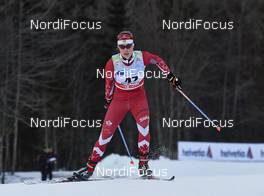 16.01.2016, Planica, Slovenia (SLO): Maya Macisaac-Jones (CAN) - FIS world cup cross-country, individual sprint, Planica (SLO). www.nordicfocus.com. © Felgenhauer/NordicFocus. Every downloaded picture is fee-liable.