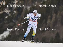 16.01.2016, Planica, Slovenia (SLO): Calle Halfvarsson (SWE) - FIS world cup cross-country, individual sprint, Planica (SLO). www.nordicfocus.com. © Felgenhauer/NordicFocus. Every downloaded picture is fee-liable.
