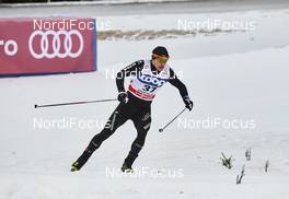 16.01.2016, Planica, Slovenia (SLO): Joeri Kindschi (SUI) - FIS world cup cross-country, individual sprint, Planica (SLO). www.nordicfocus.com. © Felgenhauer/NordicFocus. Every downloaded picture is fee-liable.