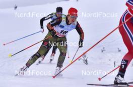 16.01.2016, Planica, Slovenia (SLO): Lucia Anger (GER) - FIS world cup cross-country, individual sprint, Planica (SLO). www.nordicfocus.com. © Felgenhauer/NordicFocus. Every downloaded picture is fee-liable.