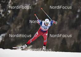 16.01.2016, Planica, Slovenia (SLO): Sondre Turvoll Fossli (NOR) - FIS world cup cross-country, individual sprint, Planica (SLO). www.nordicfocus.com. © Felgenhauer/NordicFocus. Every downloaded picture is fee-liable.
