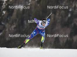16.01.2016, Planica, Slovenia (SLO): Lucas Chanavat (FRA) - FIS world cup cross-country, individual sprint, Planica (SLO). www.nordicfocus.com. © Felgenhauer/NordicFocus. Every downloaded picture is fee-liable.