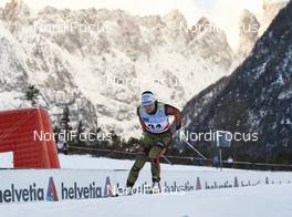 16.01.2016, Planica, Slovenia (SLO): Anne Winkler (GER) - FIS world cup cross-country, individual sprint, Planica (SLO). www.nordicfocus.com. © Felgenhauer/NordicFocus. Every downloaded picture is fee-liable.
