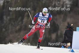 16.01.2016, Planica, Slovenia (SLO): Harvard Solaas Taugboel (NOR) - FIS world cup cross-country, individual sprint, Planica (SLO). www.nordicfocus.com. © Felgenhauer/NordicFocus. Every downloaded picture is fee-liable.
