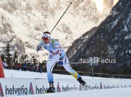 16.01.2016, Planica, Slovenia (SLO): Jonna Sundling (SWE) - FIS world cup cross-country, individual sprint, Planica (SLO). www.nordicfocus.com. © Felgenhauer/NordicFocus. Every downloaded picture is fee-liable.