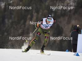 16.01.2016, Planica, Slovenia (SLO): Sebastian Eisenlauer (GER) - FIS world cup cross-country, individual sprint, Planica (SLO). www.nordicfocus.com. © Felgenhauer/NordicFocus. Every downloaded picture is fee-liable.