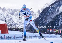 16.01.2016, Planica, Slovenia (SLO): Johan Edin (SWE) - FIS world cup cross-country, individual sprint, Planica (SLO). www.nordicfocus.com. © Felgenhauer/NordicFocus. Every downloaded picture is fee-liable.