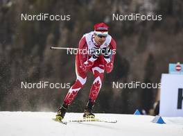 16.01.2016, Planica, Slovenia (SLO): Len Valjas (CAN) - FIS world cup cross-country, individual sprint, Planica (SLO). www.nordicfocus.com. © Felgenhauer/NordicFocus. Every downloaded picture is fee-liable.