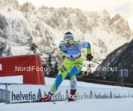 16.01.2016, Planica, Slovenia (SLO): Nika Razinger (SLO) - FIS world cup cross-country, individual sprint, Planica (SLO). www.nordicfocus.com. © Felgenhauer/NordicFocus. Every downloaded picture is fee-liable.