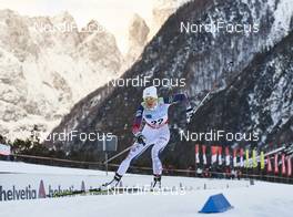 16.01.2016, Planica, Slovenia (SLO): Sophie Caldwell (USA) - FIS world cup cross-country, individual sprint, Planica (SLO). www.nordicfocus.com. © Felgenhauer/NordicFocus. Every downloaded picture is fee-liable.