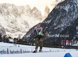 16.01.2016, Planica, Slovenia (SLO): Sandra Ringwald (GER) - FIS world cup cross-country, individual sprint, Planica (SLO). www.nordicfocus.com. © Felgenhauer/NordicFocus. Every downloaded picture is fee-liable.