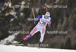16.01.2016, Planica, Slovenia (SLO): Andrew Young (GBR) - FIS world cup cross-country, individual sprint, Planica (SLO). www.nordicfocus.com. © Felgenhauer/NordicFocus. Every downloaded picture is fee-liable.