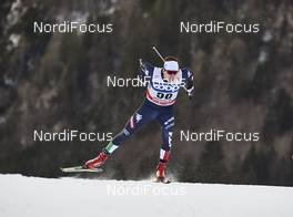 16.01.2016, Planica, Slovenia (SLO): Maicol Rastelli (ITA) - FIS world cup cross-country, individual sprint, Planica (SLO). www.nordicfocus.com. © Felgenhauer/NordicFocus. Every downloaded picture is fee-liable.