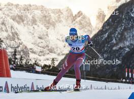 16.01.2016, Planica, Slovenia (SLO): Natalia Matveeva (RUS) - FIS world cup cross-country, individual sprint, Planica (SLO). www.nordicfocus.com. © Felgenhauer/NordicFocus. Every downloaded picture is fee-liable.