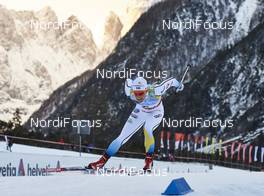 16.01.2016, Planica, Slovenia (SLO): Hanna Falk (SWE) - FIS world cup cross-country, individual sprint, Planica (SLO). www.nordicfocus.com. © Felgenhauer/NordicFocus. Every downloaded picture is fee-liable.