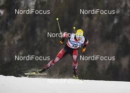 16.01.2016, Planica, Slovenia (SLO): Bernhard Tritscher (AUT) - FIS world cup cross-country, individual sprint, Planica (SLO). www.nordicfocus.com. © Felgenhauer/NordicFocus. Every downloaded picture is fee-liable.