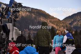 16.01.2016, Planica, Slovenia (SLO): tv presenter   - FIS world cup cross-country, individual sprint, Planica (SLO). www.nordicfocus.com. © Felgenhauer/NordicFocus. Every downloaded picture is fee-liable.