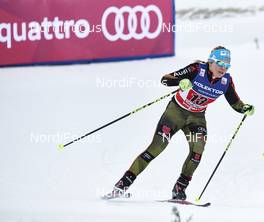 17.01.2016, Planica, Slovenia (SLO): Sandra Ringwald (GER) - FIS world cup cross-country, team sprint, Planica (SLO). www.nordicfocus.com. © Felgenhauer/NordicFocus. Every downloaded picture is fee-liable.