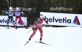 17.01.2016, Planica, Slovenia (SLO): Astrid Uhrenholdt Jacobsen (NOR) - FIS world cup cross-country, team sprint, Planica (SLO). www.nordicfocus.com. © Felgenhauer/NordicFocus. Every downloaded picture is fee-liable.