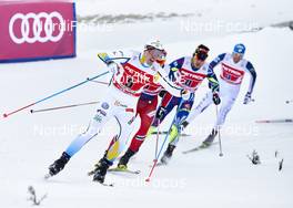 17.01.2016, Planica, Slovenia (SLO): Calle Halfvarsson (SWE) - FIS world cup cross-country, team sprint, Planica (SLO). www.nordicfocus.com. © Felgenhauer/NordicFocus. Every downloaded picture is fee-liable.