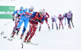 17.01.2016, Planica, Slovenia (SLO): Eirik Brandsdal (NOR) - FIS world cup cross-country, team sprint, Planica (SLO). www.nordicfocus.com. © Felgenhauer/NordicFocus. Every downloaded picture is fee-liable.