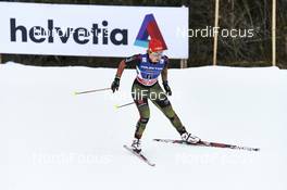 17.01.2016, Planica, Slovenia (SLO): Lucia Anger (GER) - FIS world cup cross-country, team sprint, Planica (SLO). www.nordicfocus.com. © Felgenhauer/NordicFocus. Every downloaded picture is fee-liable.