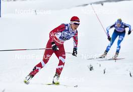 17.01.2016, Planica, Slovenia (SLO): Emily Nishikawa (CAN) - FIS world cup cross-country, team sprint, Planica (SLO). www.nordicfocus.com. © Felgenhauer/NordicFocus. Every downloaded picture is fee-liable.