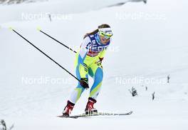 17.01.2016, Planica, Slovenia (SLO): Nika Razinger (SLO) - FIS world cup cross-country, team sprint, Planica (SLO). www.nordicfocus.com. © Felgenhauer/NordicFocus. Every downloaded picture is fee-liable.