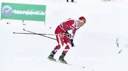 17.01.2016, Planica, Slovenia (SLO): Andy Shields (CAN) - FIS world cup cross-country, team sprint, Planica (SLO). www.nordicfocus.com. © Felgenhauer/NordicFocus. Every downloaded picture is fee-liable.
