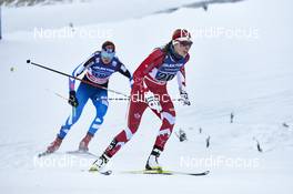 17.01.2016, Planica, Slovenia (SLO): Mona-Liisa Nousiainen (FIN), +w202+ - FIS world cup cross-country, team sprint, Planica (SLO). www.nordicfocus.com. © Felgenhauer/NordicFocus. Every downloaded picture is fee-liable.