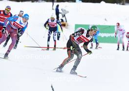 17.01.2016, Planica, Slovenia (SLO): Thomas Bing (GER) - FIS world cup cross-country, team sprint, Planica (SLO). www.nordicfocus.com. © Felgenhauer/NordicFocus. Every downloaded picture is fee-liable.