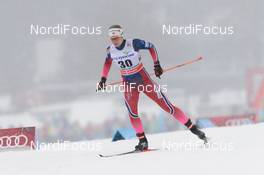 23.01.2016, Nove Mesto, Czech Republic (CZE): Astrid Uhrenholdt Jacobsen (NOR) - FIS world cup cross-country, 10km women, Nove Mesto (CZE). www.nordicfocus.com. © Rauschendorfer/NordicFocus. Every downloaded picture is fee-liable.