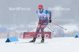 23.01.2016, Nove Mesto, Czech Republic (CZE): Alevtina Tanygina (RUS) - FIS world cup cross-country, 10km women, Nove Mesto (CZE). www.nordicfocus.com. © Rauschendorfer/NordicFocus. Every downloaded picture is fee-liable.