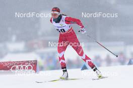 23.01.2016, Nove Mesto, Czech Republic (CZE): Dahria Beatty (CAN) - FIS world cup cross-country, 10km women, Nove Mesto (CZE). www.nordicfocus.com. © Rauschendorfer/NordicFocus. Every downloaded picture is fee-liable.