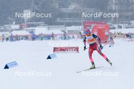 23.01.2016, Nove Mesto, Czech Republic (CZE): Therese Johaug (NOR) - FIS world cup cross-country, 10km women, Nove Mesto (CZE). www.nordicfocus.com. © Rauschendorfer/NordicFocus. Every downloaded picture is fee-liable.