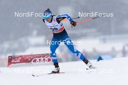 23.01.2016, Nove Mesto, Czech Republic (CZE): Kerttu Niskanen (FIN) - FIS world cup cross-country, 10km women, Nove Mesto (CZE). www.nordicfocus.com. © Rauschendorfer/NordicFocus. Every downloaded picture is fee-liable.