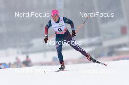 23.01.2016, Nove Mesto, Czech Republic (CZE): Rosie Brennan (USA) - FIS world cup cross-country, 10km women, Nove Mesto (CZE). www.nordicfocus.com. © Rauschendorfer/NordicFocus. Every downloaded picture is fee-liable.